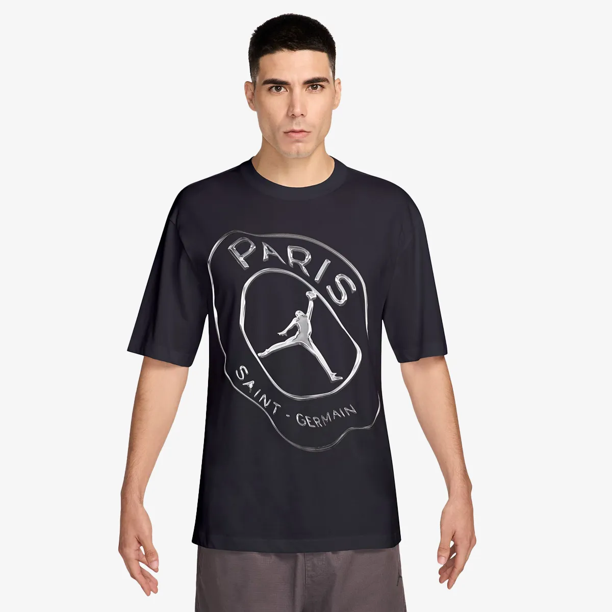 NIKE Tricou M J DF PRACTICE TEE PSG 