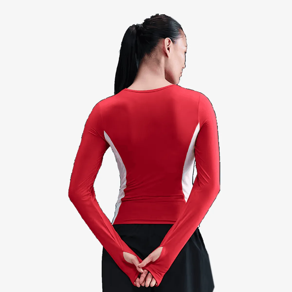 NIKE Tricou maneca lunga Sportswear Shox