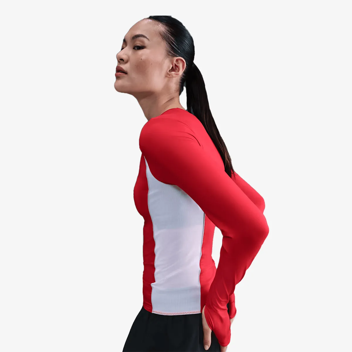 NIKE Tricou maneca lunga Sportswear Shox