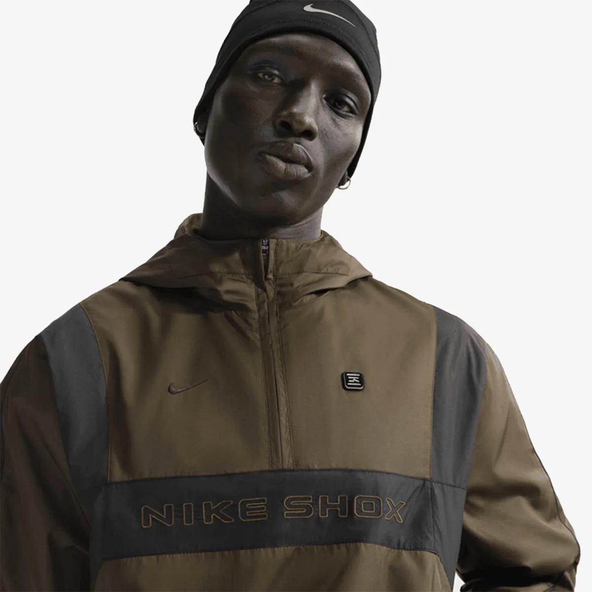 NIKE Hanorac M NSW WVN HZ JKT SHOX 