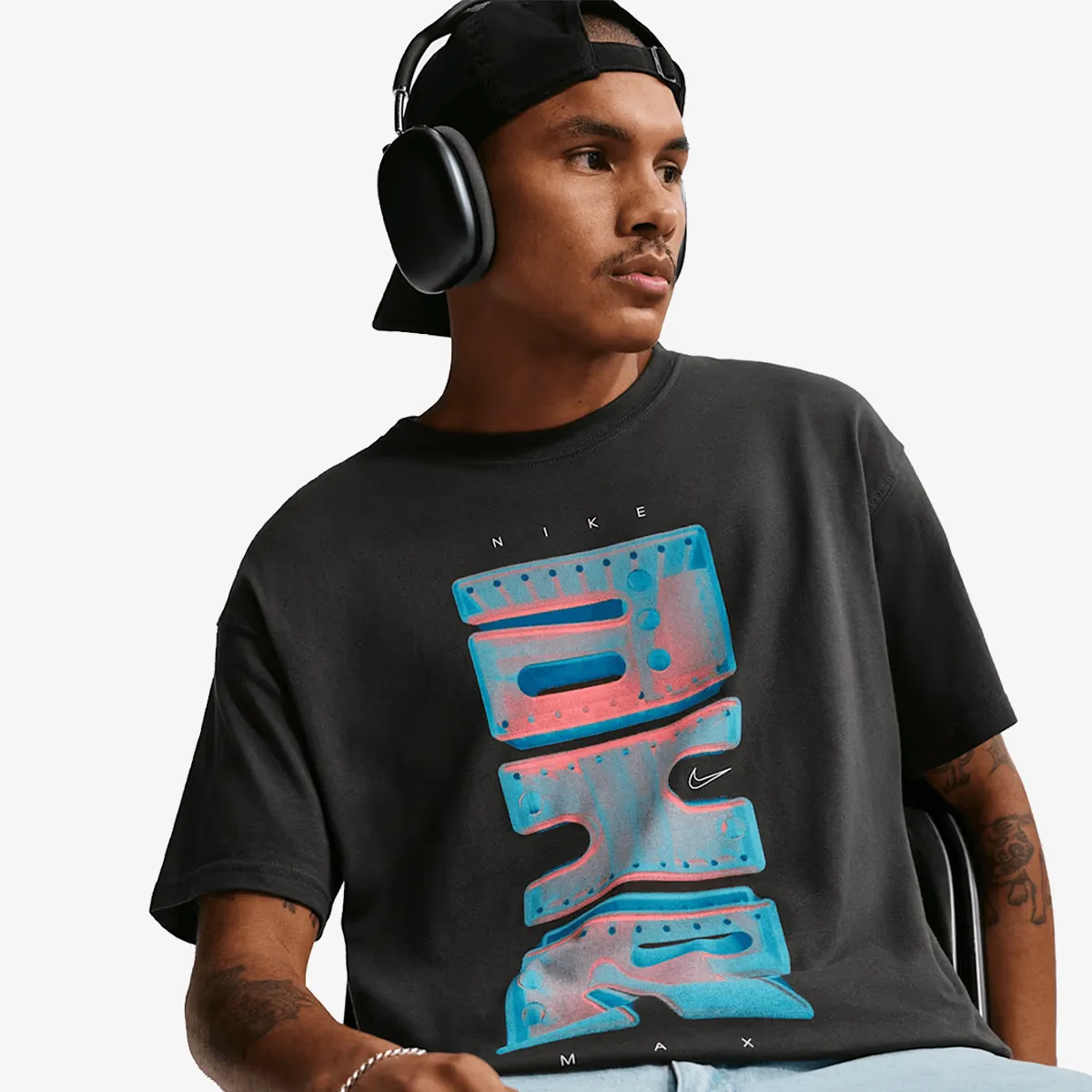 NIKE Tricou U NSW TEE LSE AM DAY PLUS 