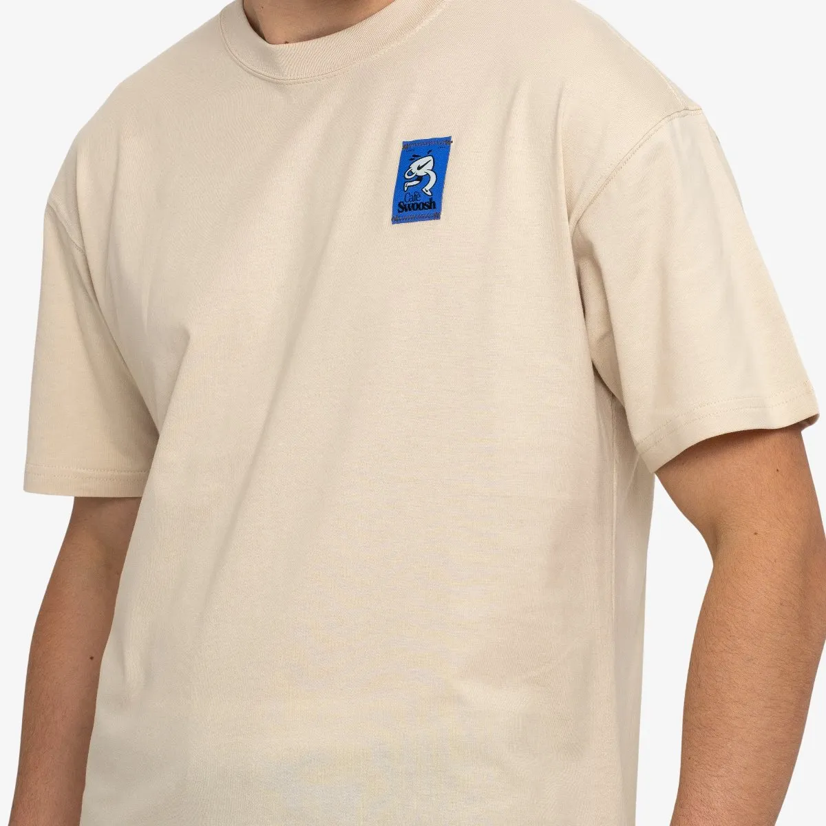 NIKE Tricou U NSW TEE LSE CAFE SWOOSH VAN 