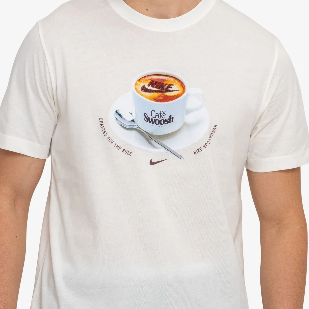 NIKE Tricou U NSW TEE STD CAFE SWOOSH MUG 