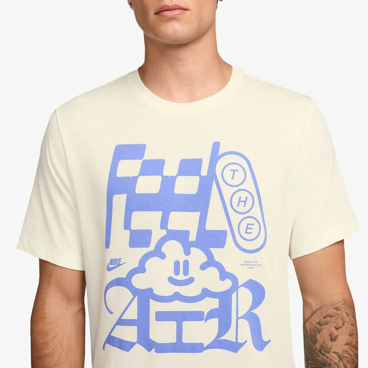 NIKE Tricou U NSW TEE STD CLOUD AIR 