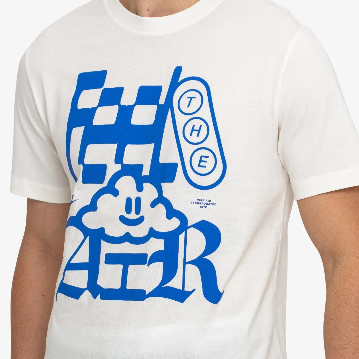 NIKE Tricou U NSW TEE STD CLOUD AIR 