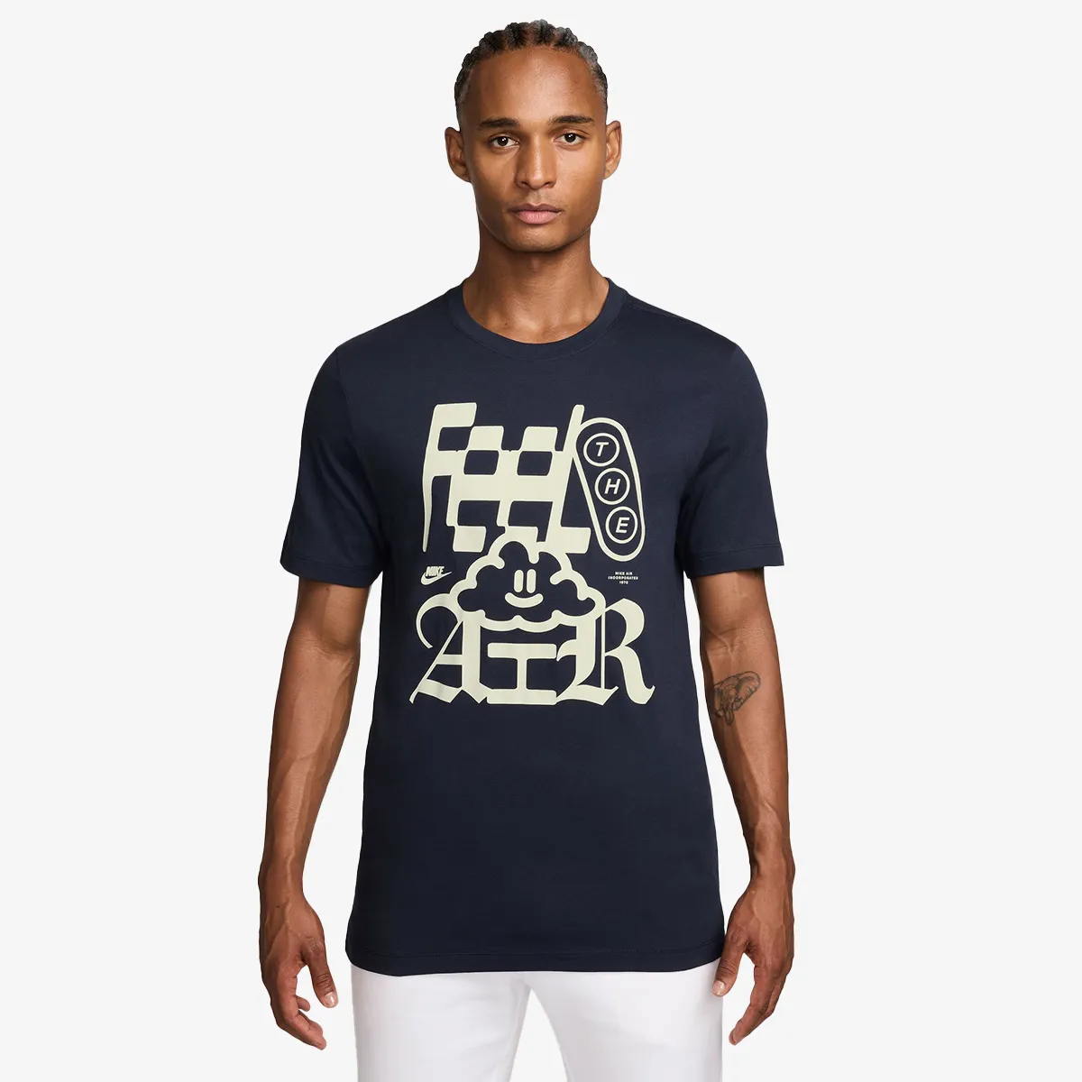 NIKE Tricou U NSW TEE STD CLOUD AIR 