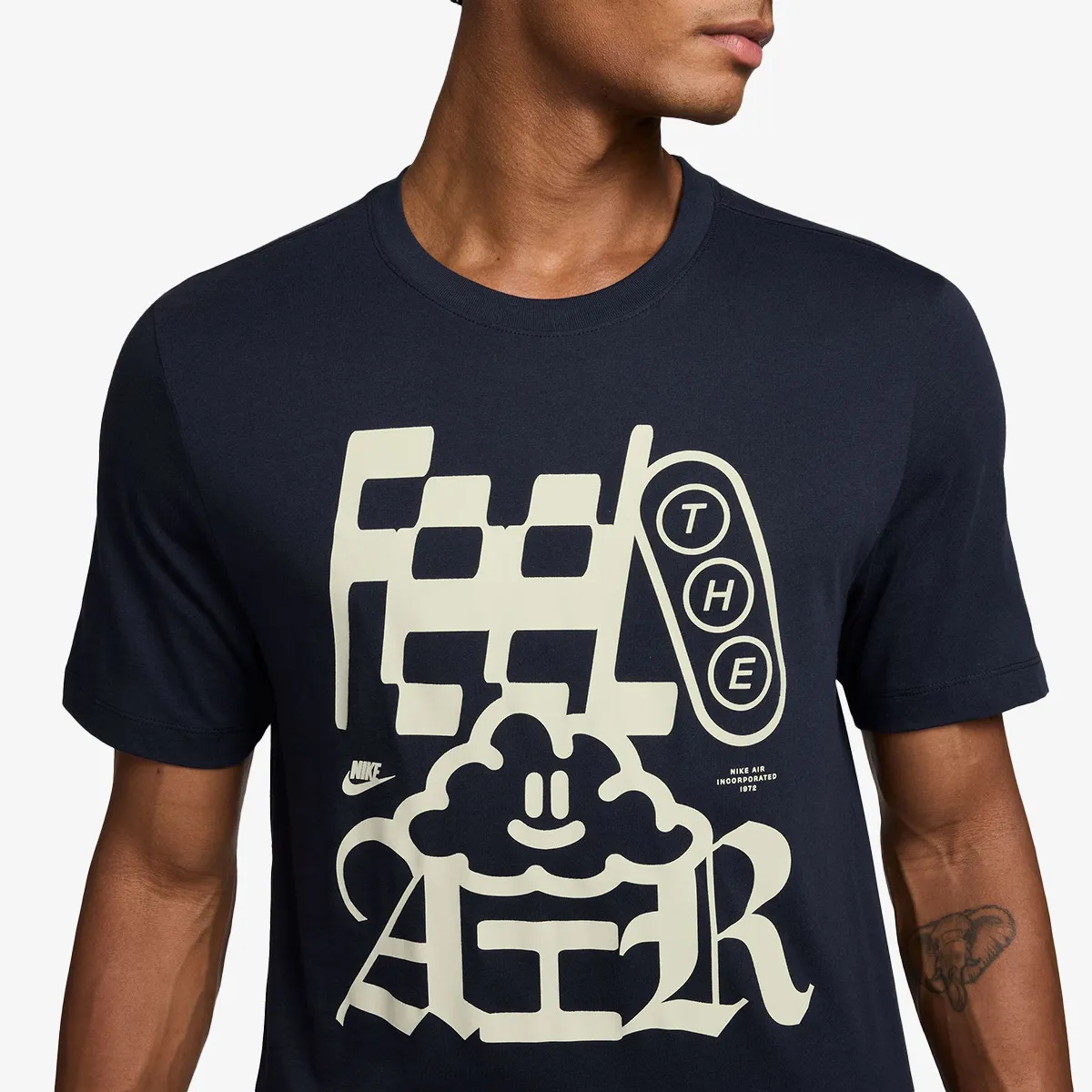 NIKE Tricou U NSW TEE STD CLOUD AIR 