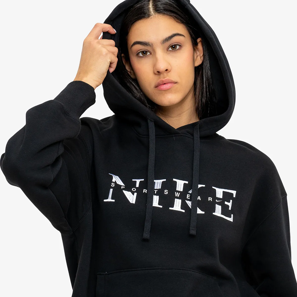 NIKE Hanorac W NSW PHNX FLC PO HOOD GLS 