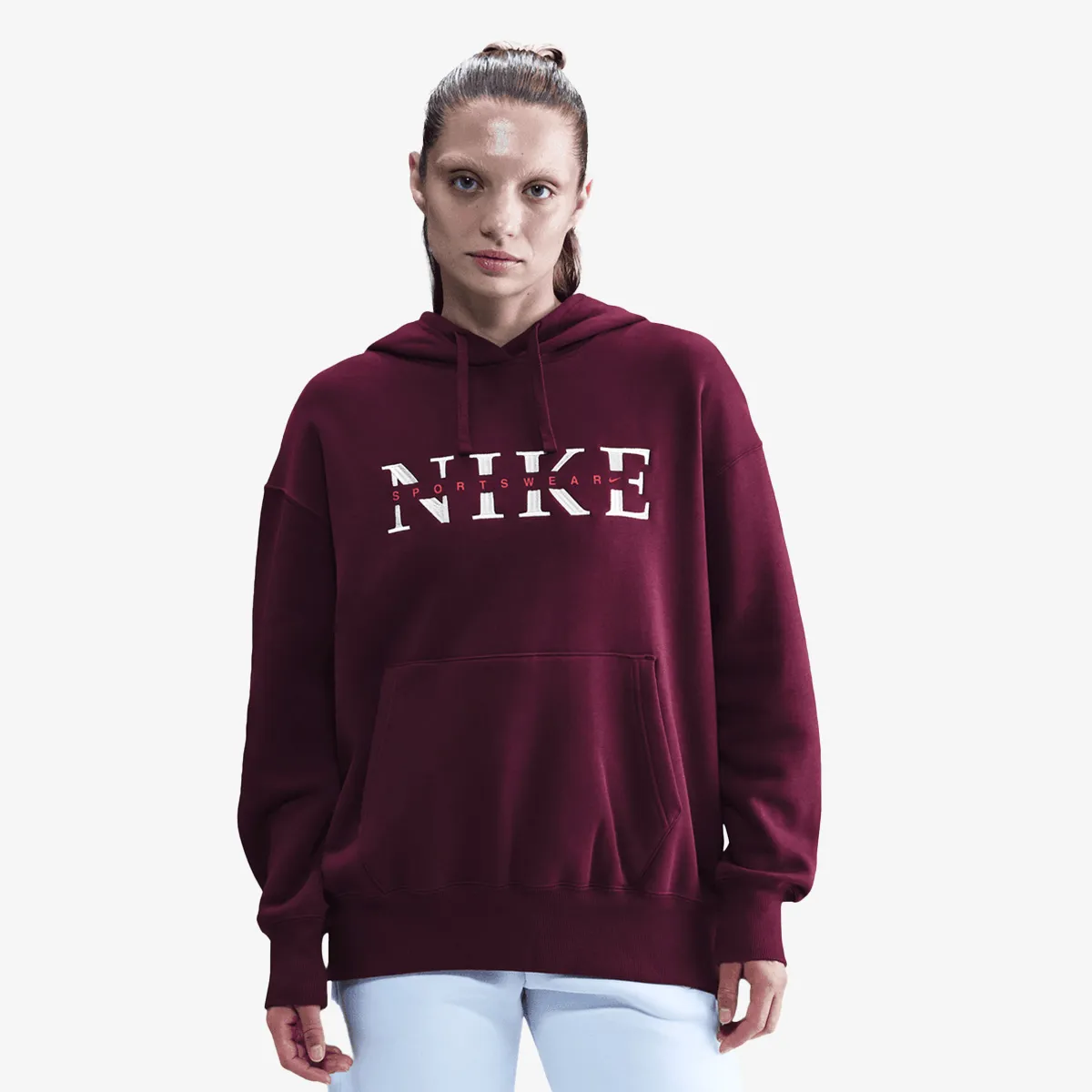 NIKE Hanorac W NSW PHNX FLC PO HOOD GLS 