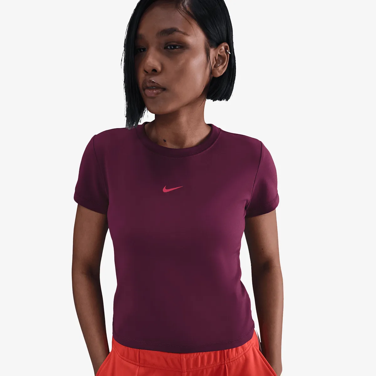 NIKE Tricou W NSW MD CRP GLS 
