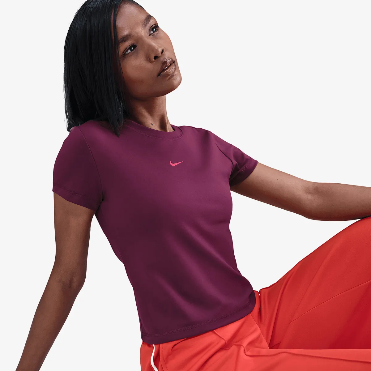 NIKE Tricou W NSW MD CRP GLS 