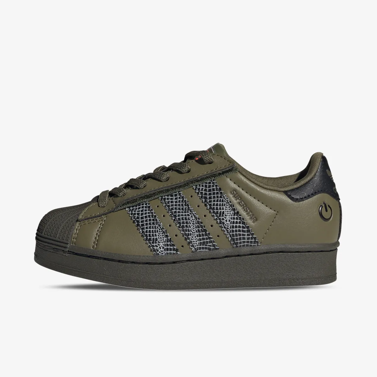 ADIDAS Pantofi Sport SUPERSTAR LED LIGHTS CF EL C
