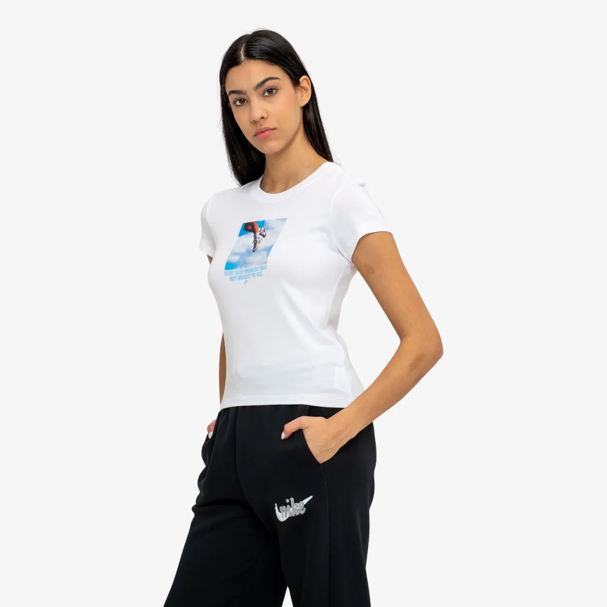 NIKE Tricou W NSW SS TEE IWD PHOTO 