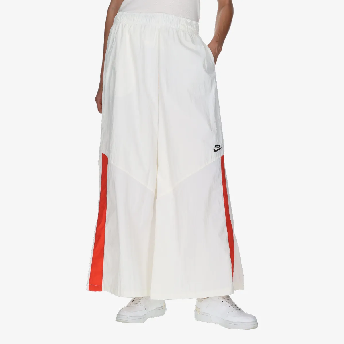 NIKE Pantaloni de trening W NSW WIDE LEG WVN PANT 