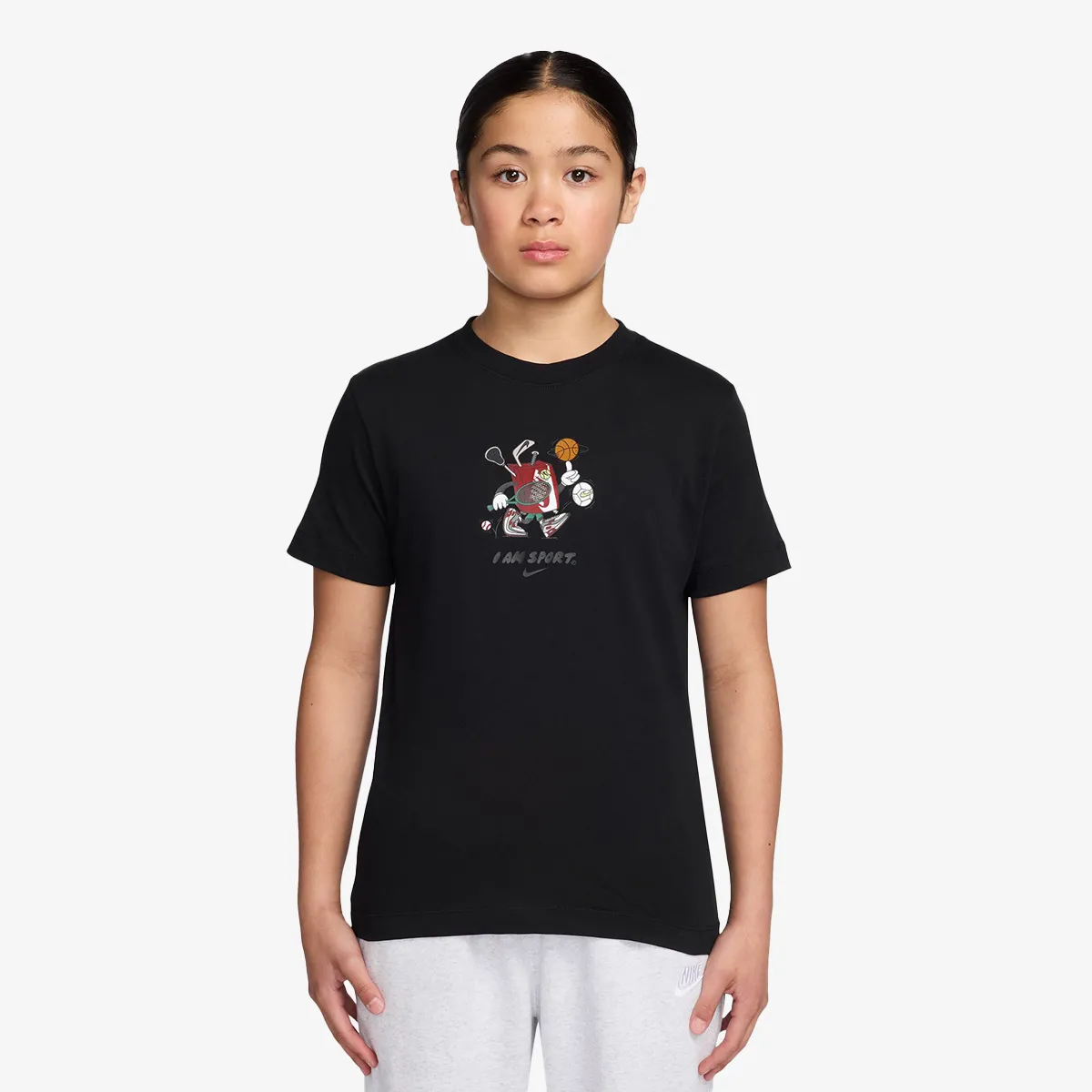 NIKE Tricou K NSW TEE BOXY 