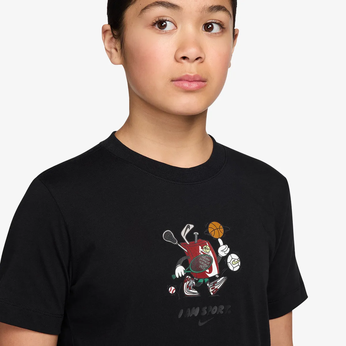 NIKE Tricou K NSW TEE BOXY 