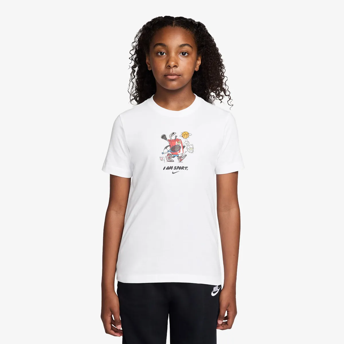 NIKE Tricou K NSW TEE BOXY 