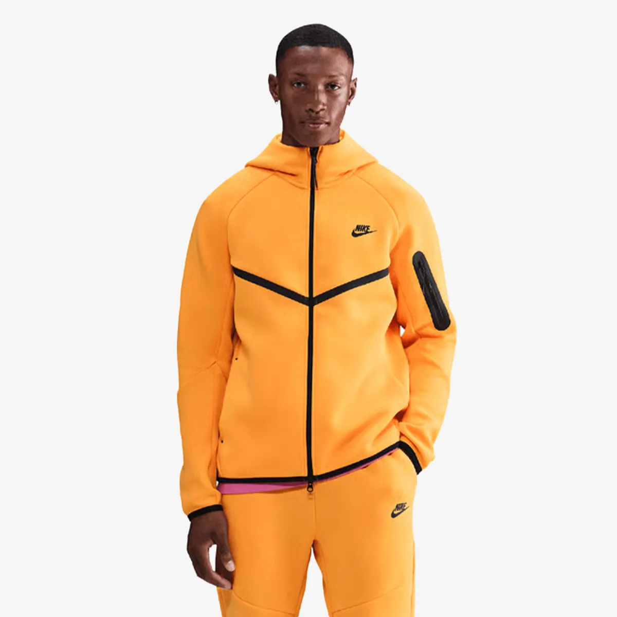 NIKE Hanorac M NBHD TCH FLC FZ WR HOODIE 