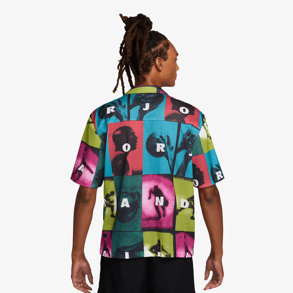NIKE Tricou M J BRK AOP GFX SHIRT 