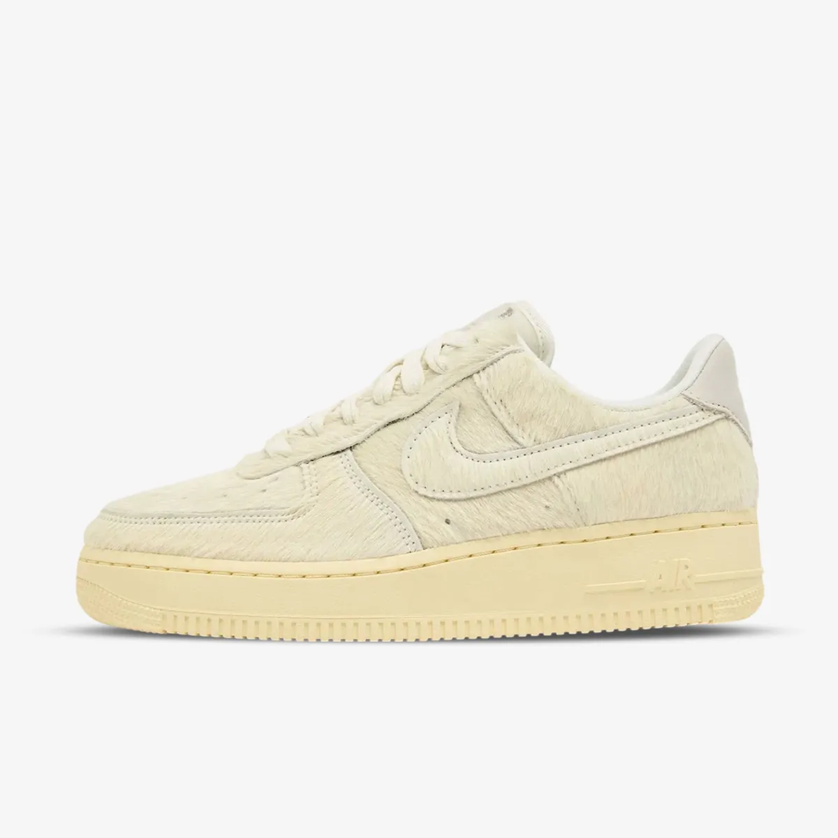 NIKE Pantofi Sport WMNS AIR FORCE 1 '07 PONY HAIR 