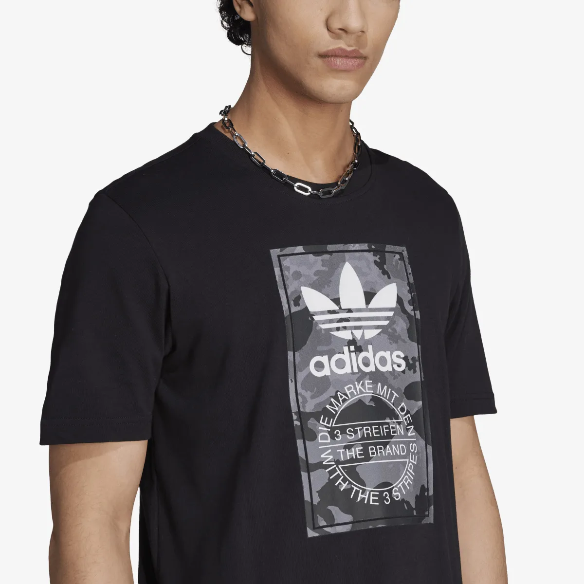 ADIDAS Tricou CAMO TONGUE 