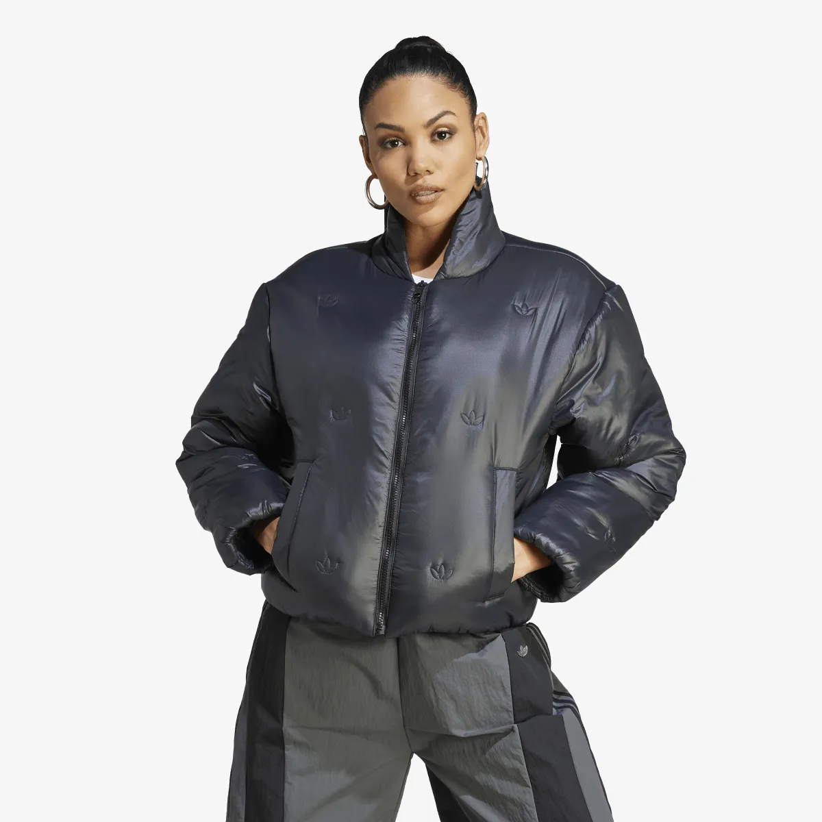 ADIDAS Jacheta MONOGRAM PUFFER 