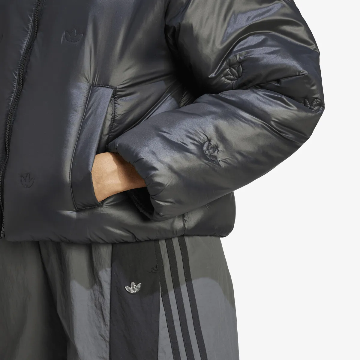 ADIDAS Jacheta MONOGRAM PUFFER 