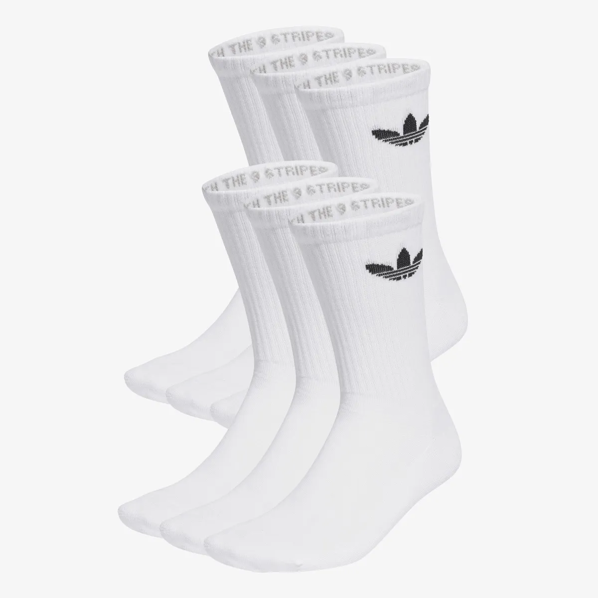 ADIDAS Sosete TRE CRW SCK 6PP 