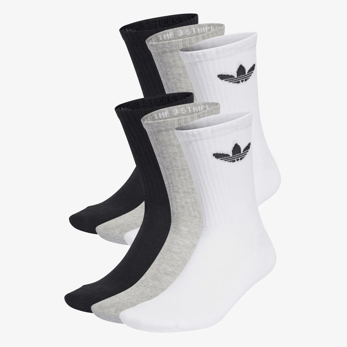 ADIDAS Sosete TRE CRW SCK 6PP 