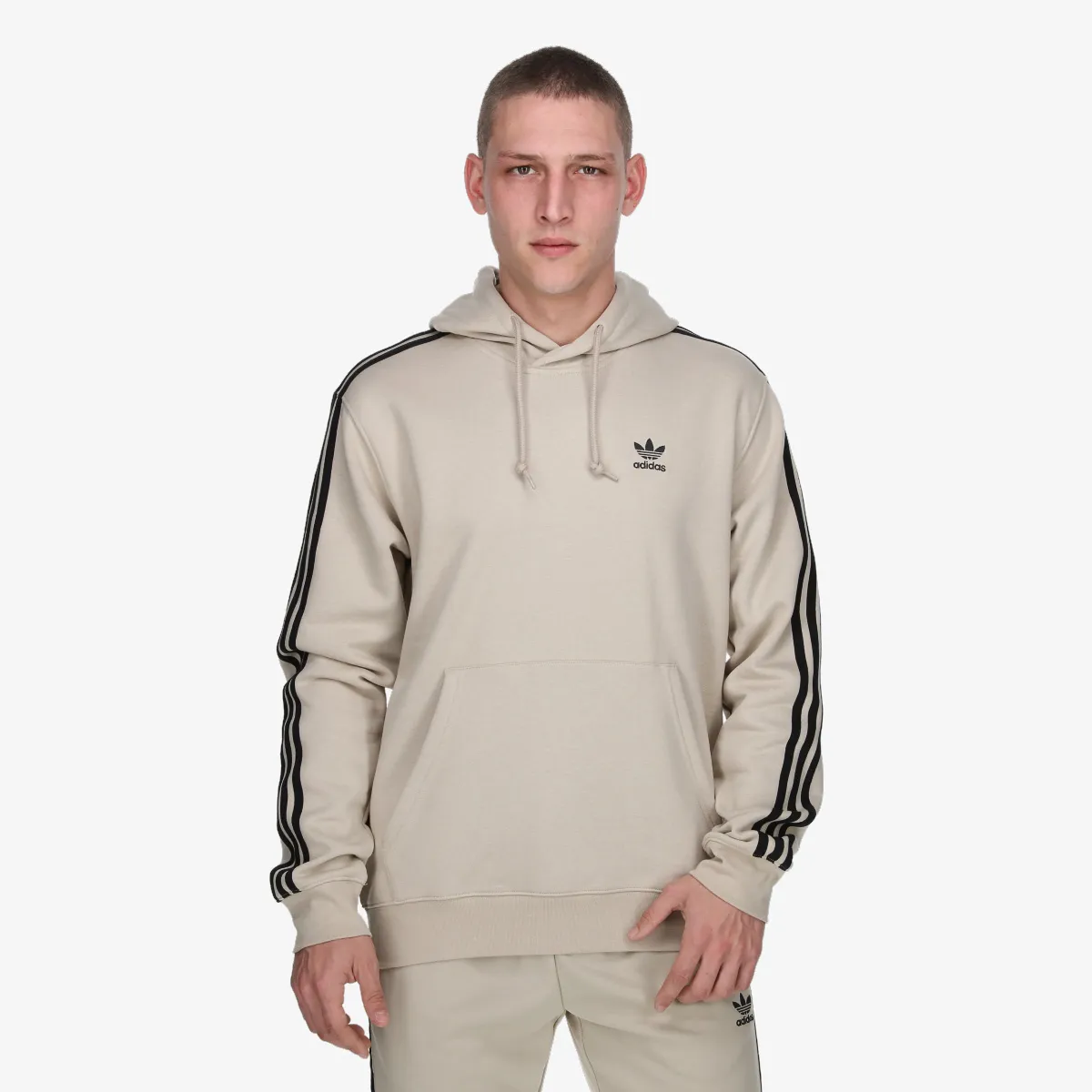 ADIDAS Hanorac ADICOLOR CLASSICS 3-STRIPES HOODIE 