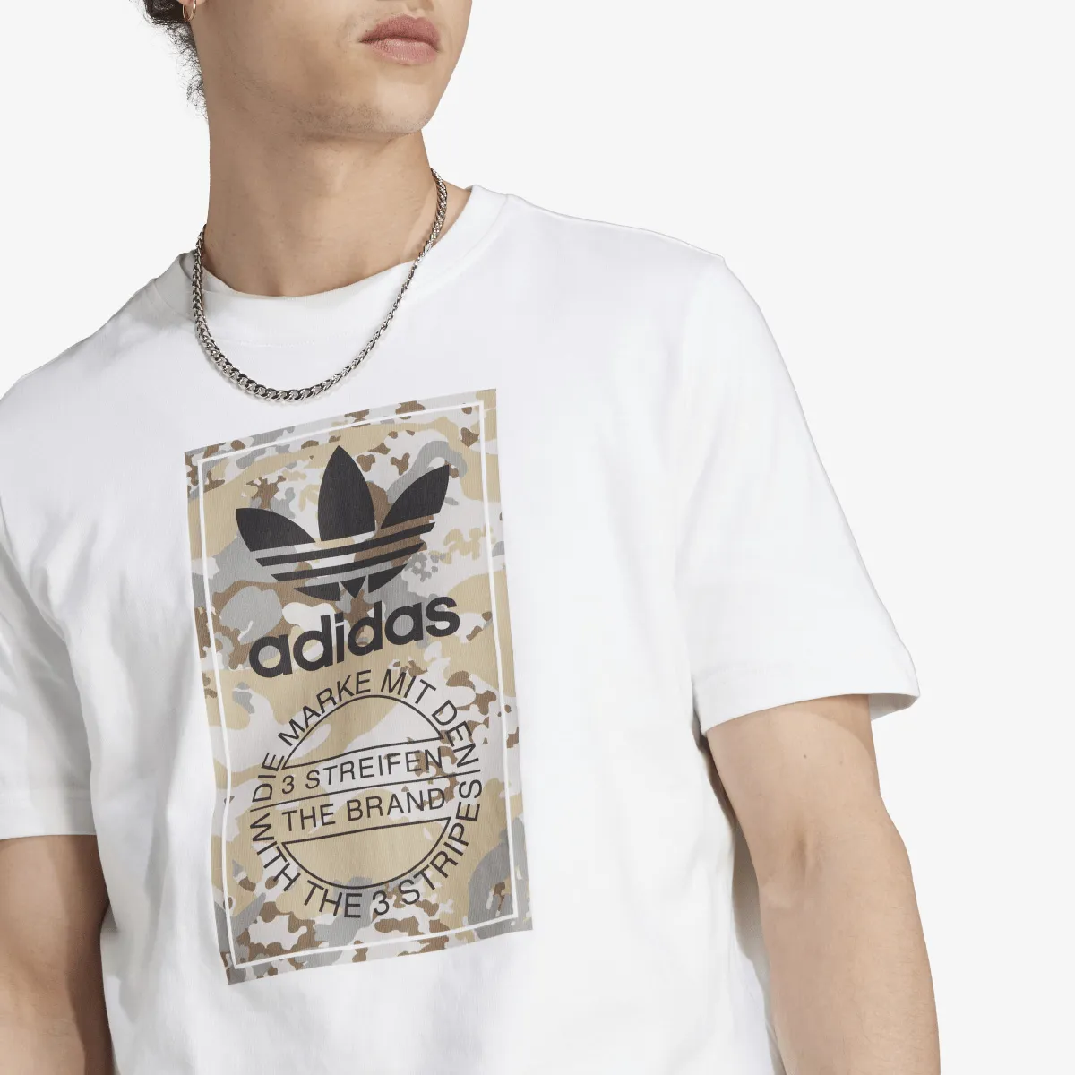 ADIDAS Tricou CAMO TONGUE 