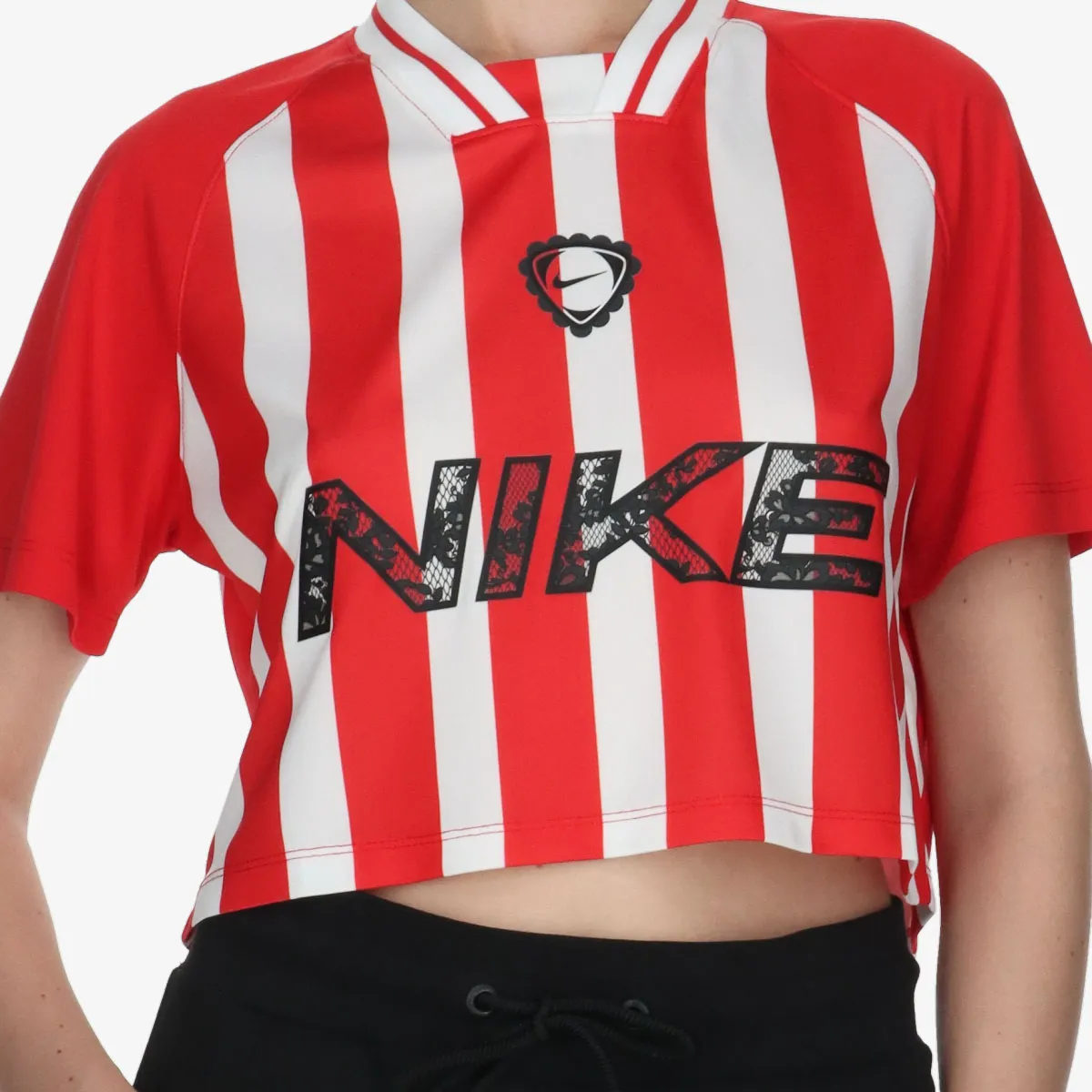 NIKE Tricou W NSW TOP SS CRP FTB TRND 