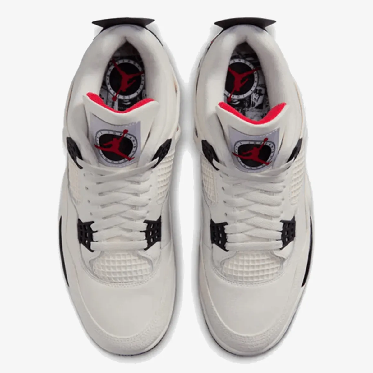 NIKE Pantofi Sport AIR JORDAN 4 RETRO OG FC 
