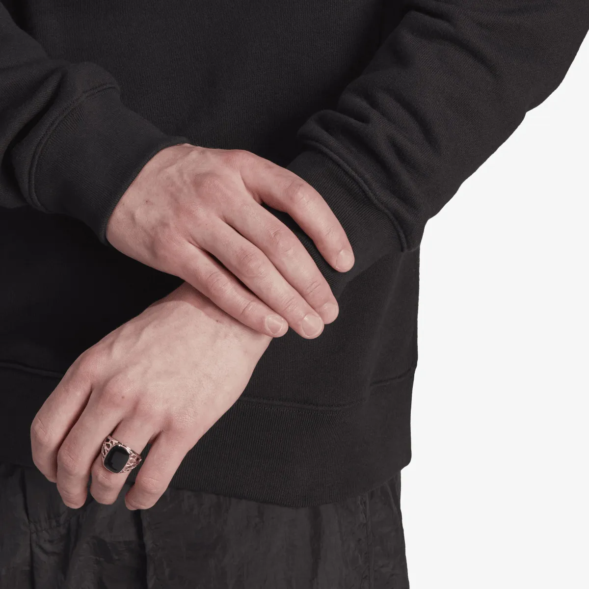 ADIDAS Tricou maneca lunga TREFOIL CREW 