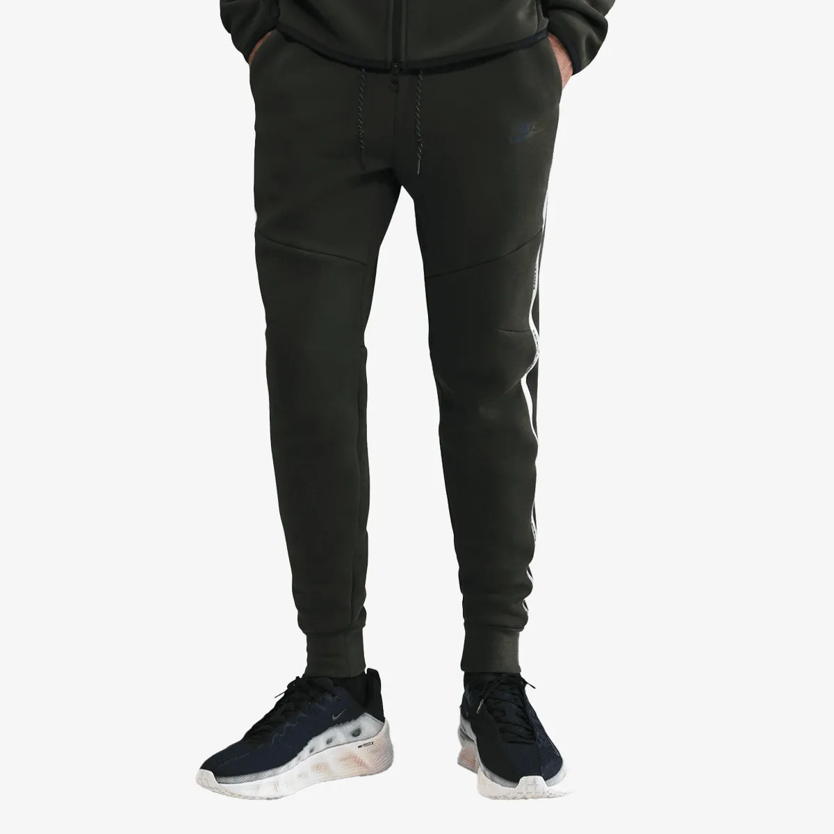 NIKE Pantaloni de trening M NK TECH FLC JGGR PANT REFLEC 