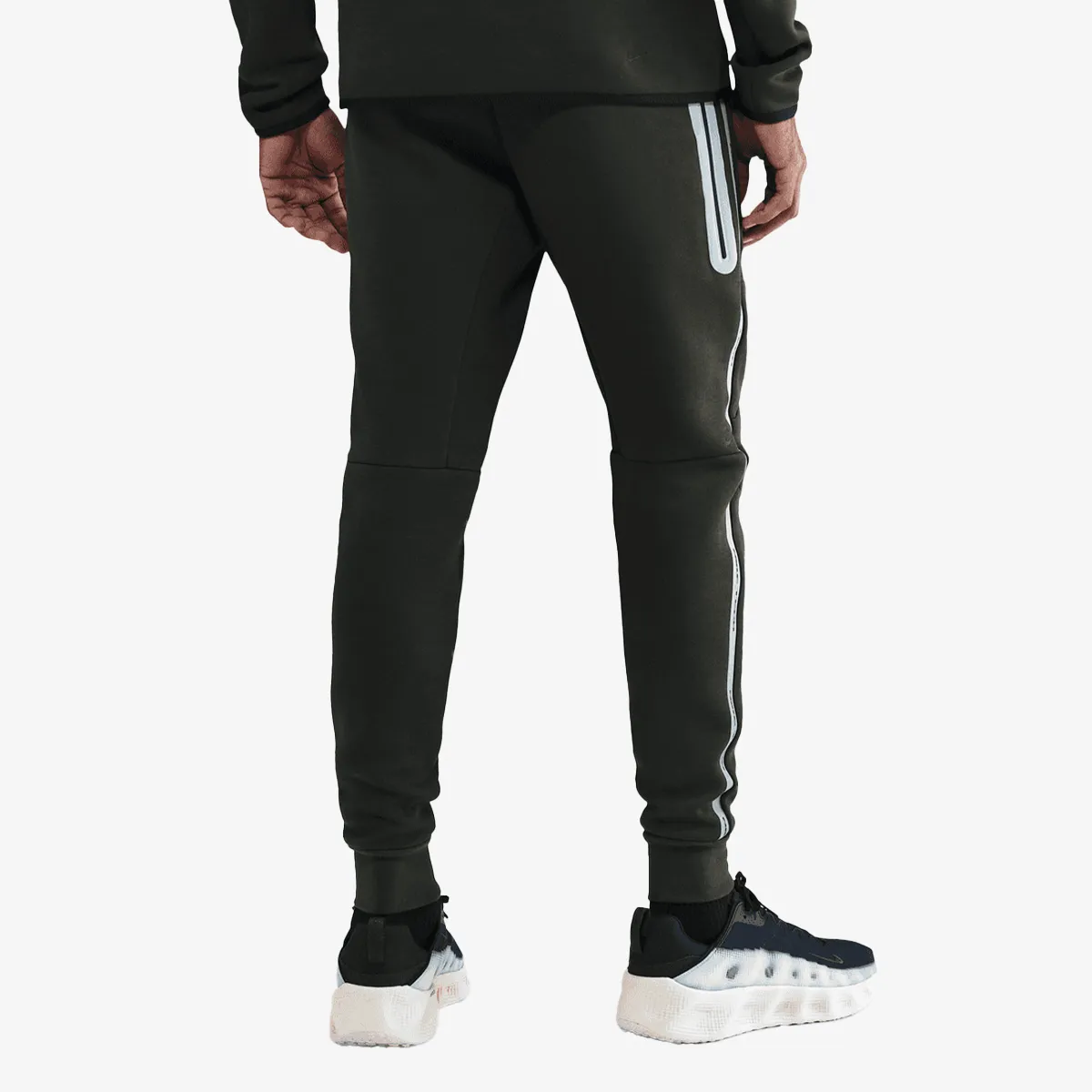 NIKE Pantaloni de trening M NK TECH FLC JGGR PANT REFLEC 