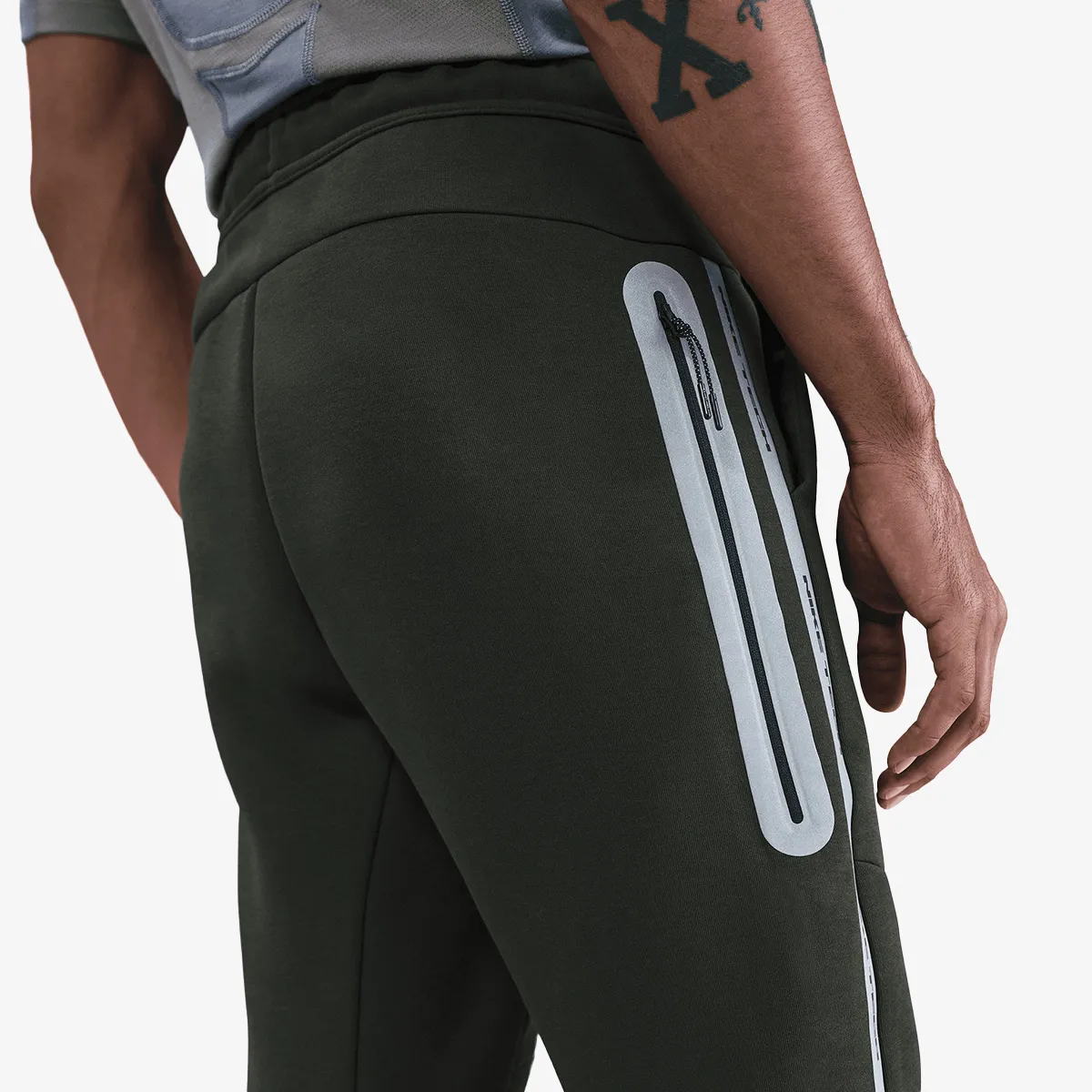 NIKE Pantaloni de trening M NK TECH FLC JGGR PANT REFLEC 