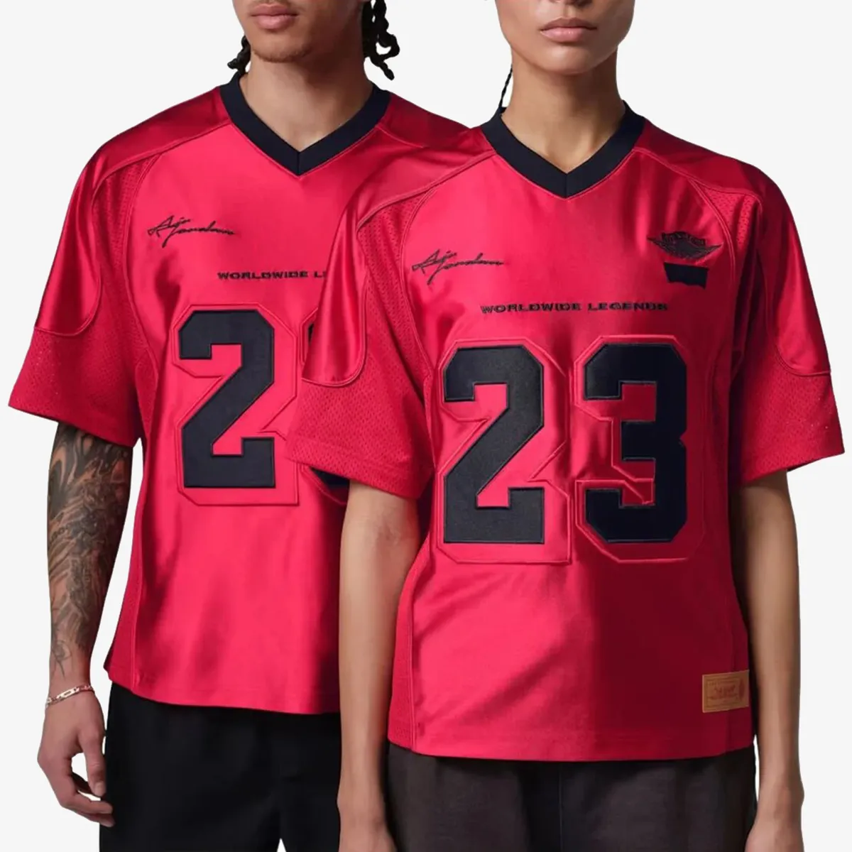 JORDAN TRICOU ECHIPE M J LEVIS JERSEY 