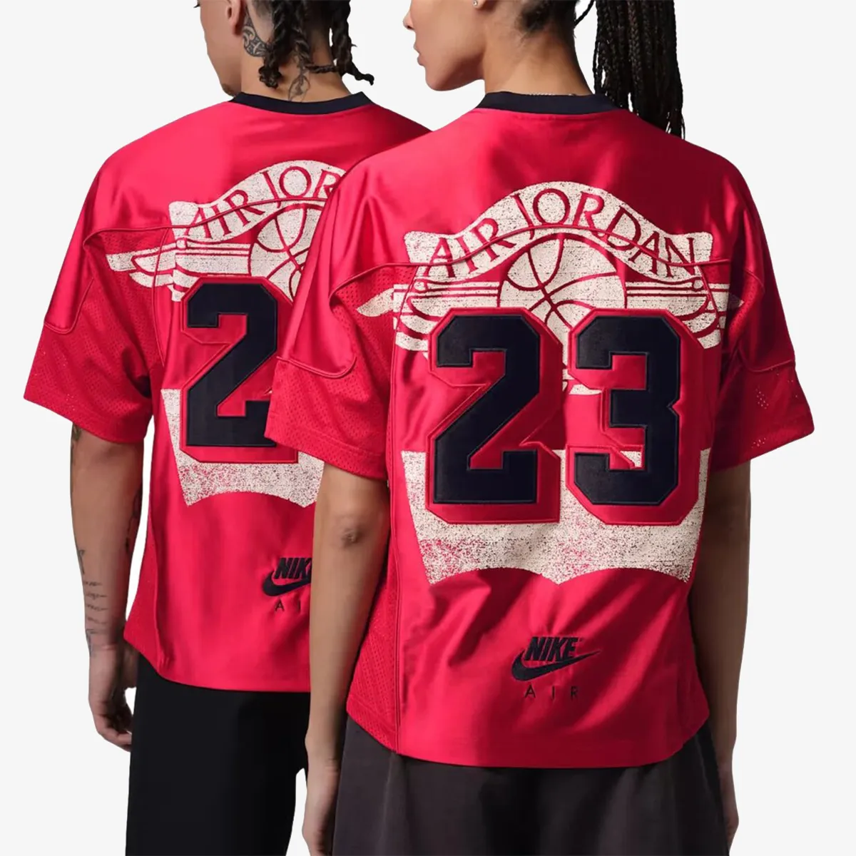 JORDAN TRICOU ECHIPE M J LEVIS JERSEY 