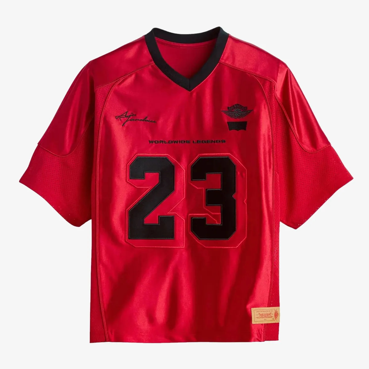 JORDAN TRICOU ECHIPE M J LEVIS JERSEY 