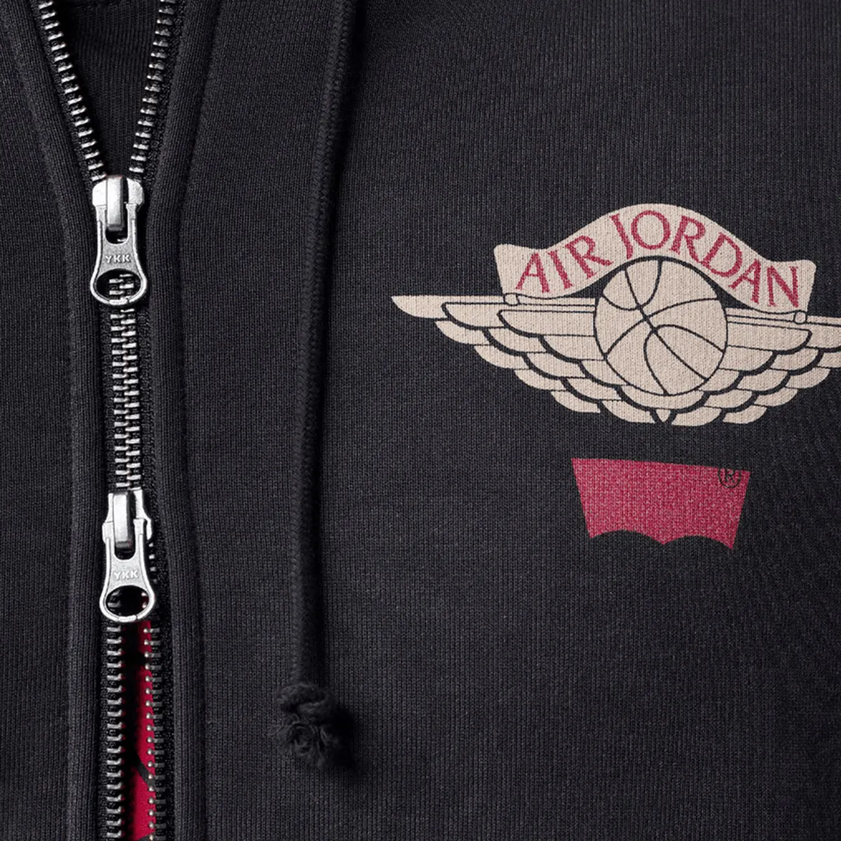 NIKE Hanorac M J LEVIS HOODIE 