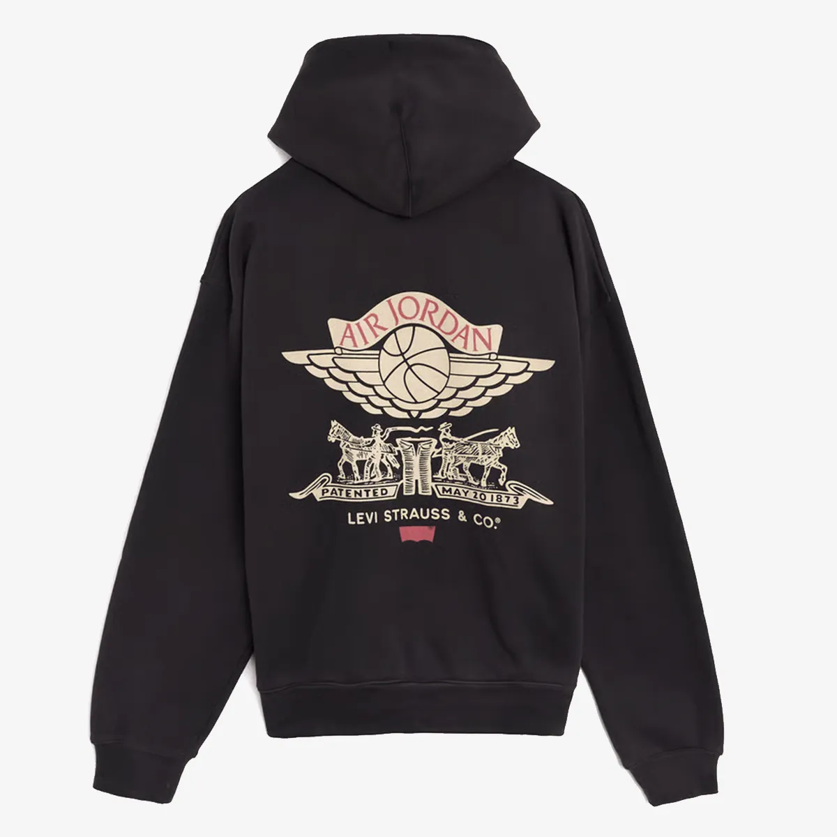 NIKE Hanorac M J LEVIS HOODIE 