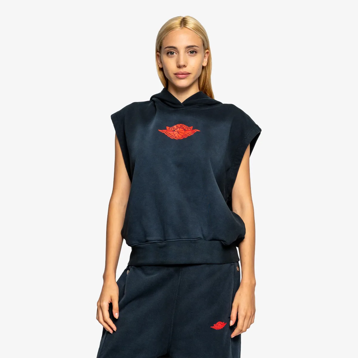 JORDAN Tricou W J FLT FLC FT SS TOP WNGS 