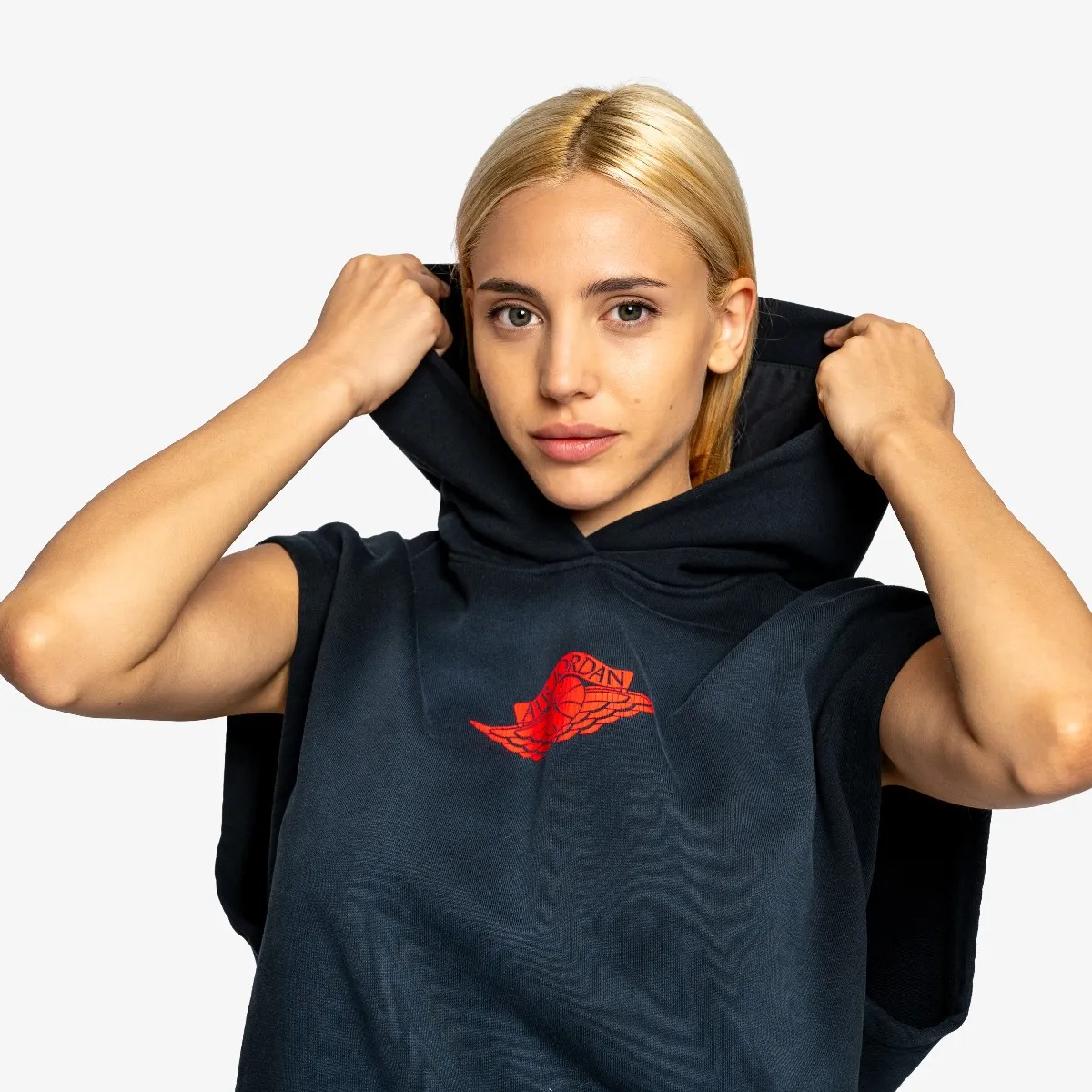 JORDAN Tricou W J FLT FLC FT SS TOP WNGS 