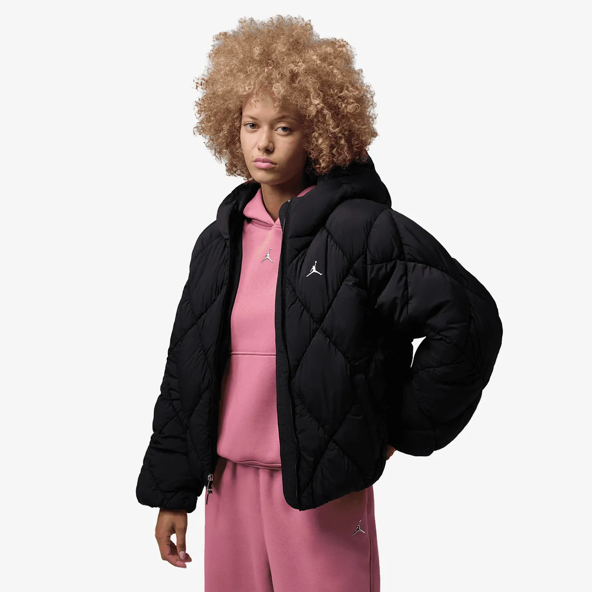 JORDAN Jacheta W J BRK PUFFER JKT 