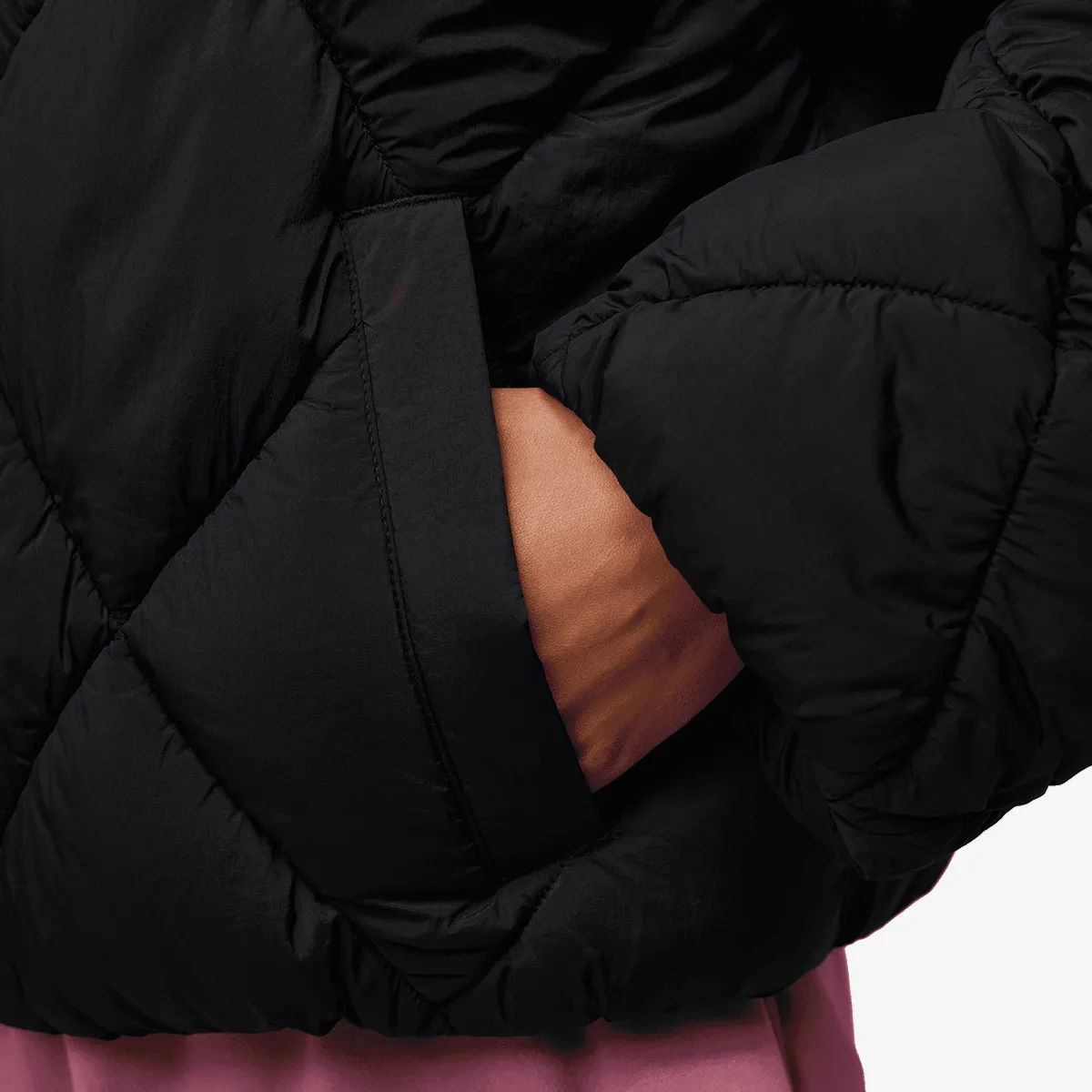 JORDAN Jacheta W J BRK PUFFER JKT 
