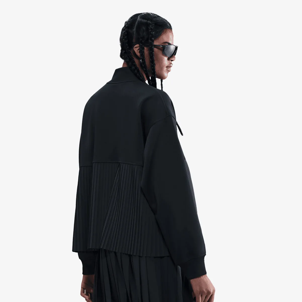 NIKE Jacheta W NSW PLEATED JKT 