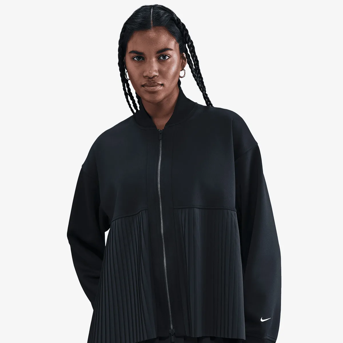 NIKE Jacheta W NSW PLEATED JKT 