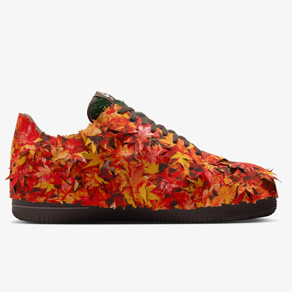 NIKE Pantofi Sport Air Force 1 Low LX Leaf Camo 