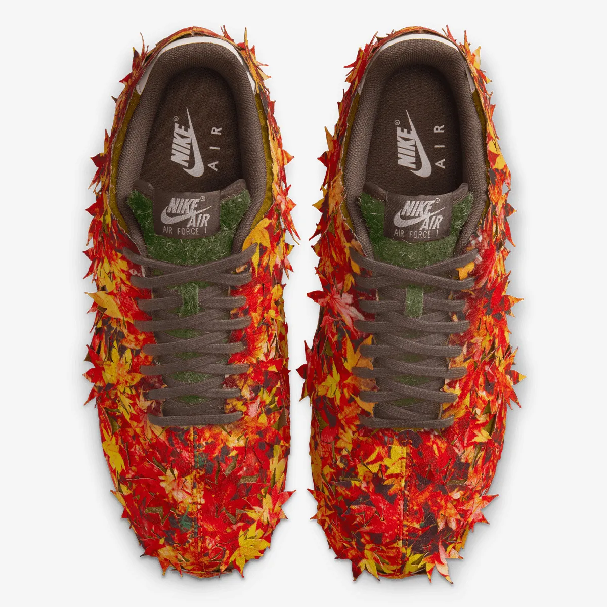 NIKE Pantofi Sport Air Force 1 Low LX Leaf Camo 